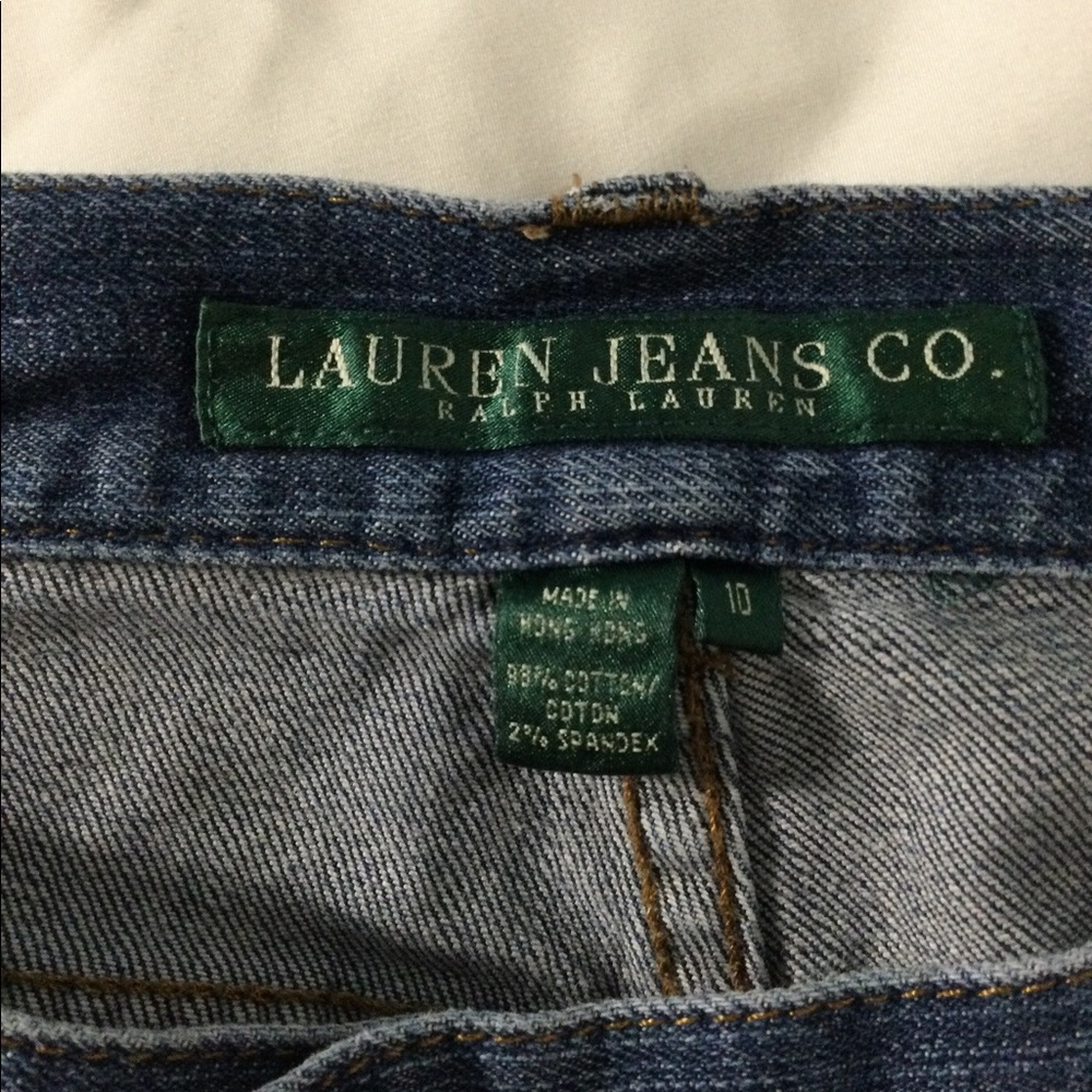 Lauren Jeans Co Western Embroidered Studded Jeans - Picture 9 of 15